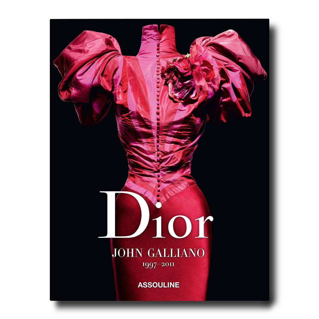 Assouline Dior by John Galliano Book