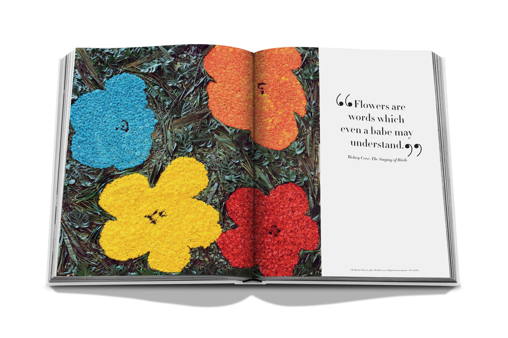 Assouline Flowers: Art & Bouquets Book