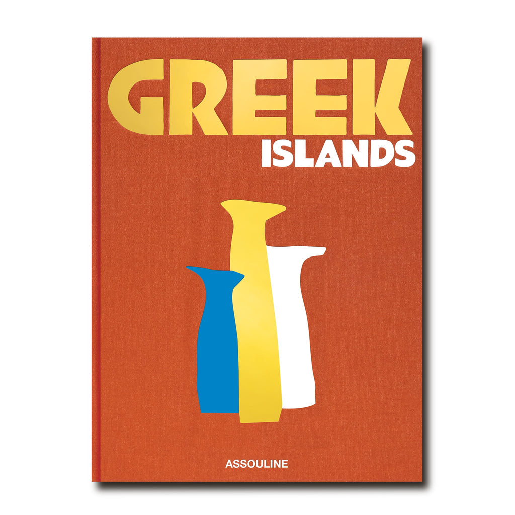 Assouline Greek Islands Book