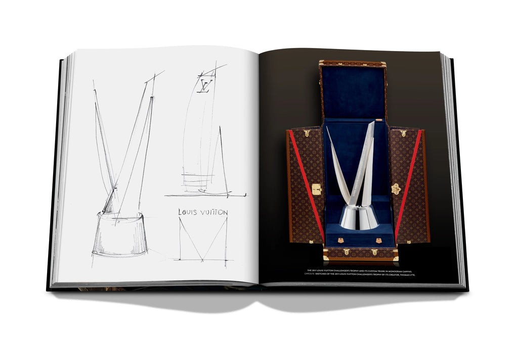 Assouline Louis Vuitton Trophy Trunks Book