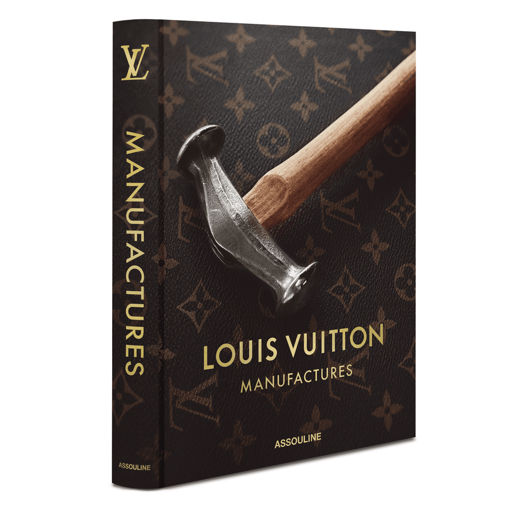 Assouline Louis Vuitton Manufactures Book