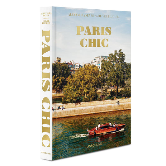Assouline Paris Chic Book