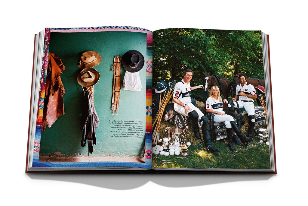 Assouline Polo Heritage Book