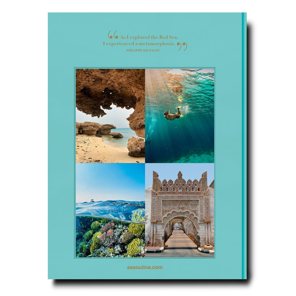 Assouline Red Sea: The Saudi Coast Book