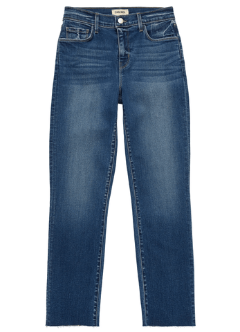 L'Agence Sada High Rise Cropped Slim Jean
