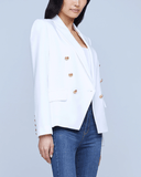 L'Agence - L'Agence Kenzie Double Breasted Blazer - Buy Online