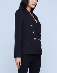 L'Agence - L'Agence Kenzie Double-Breasted Blazer - Buy Online