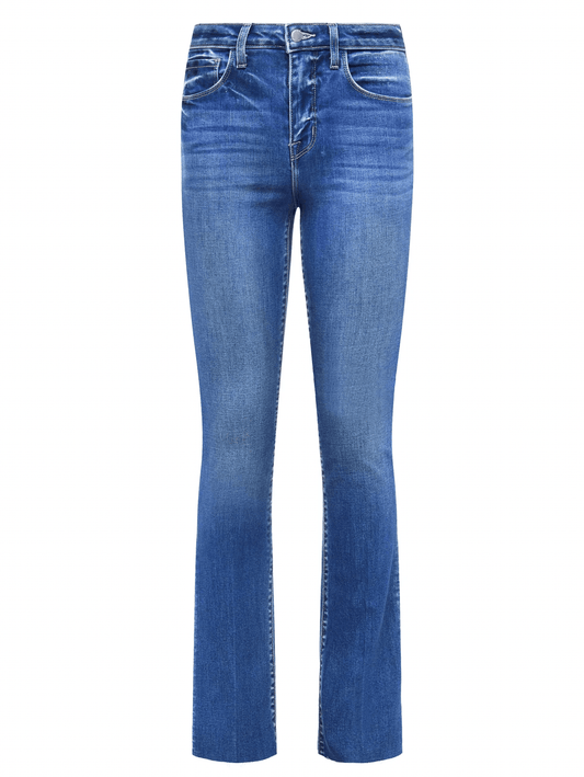 L'Agence Ruth High Rise Straight Jean
