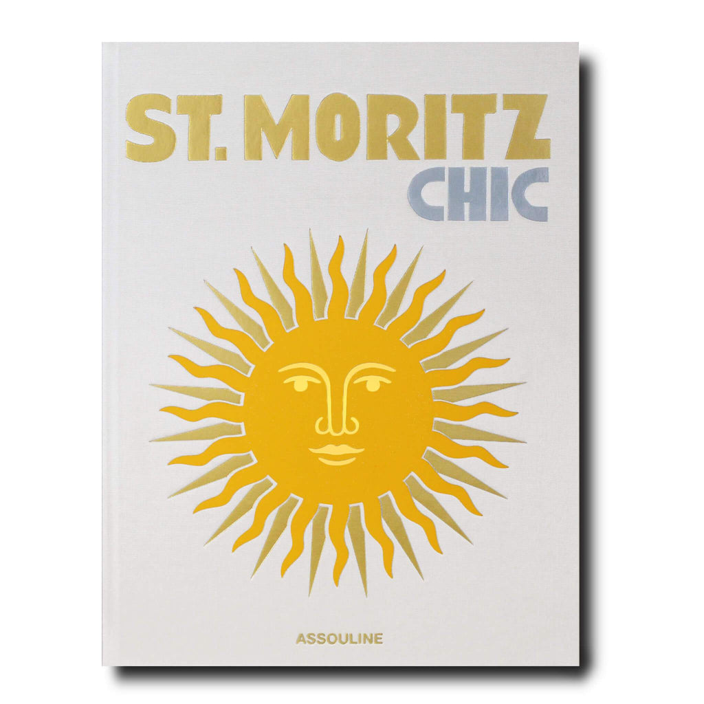 Assouline St. Moritz Chic Book