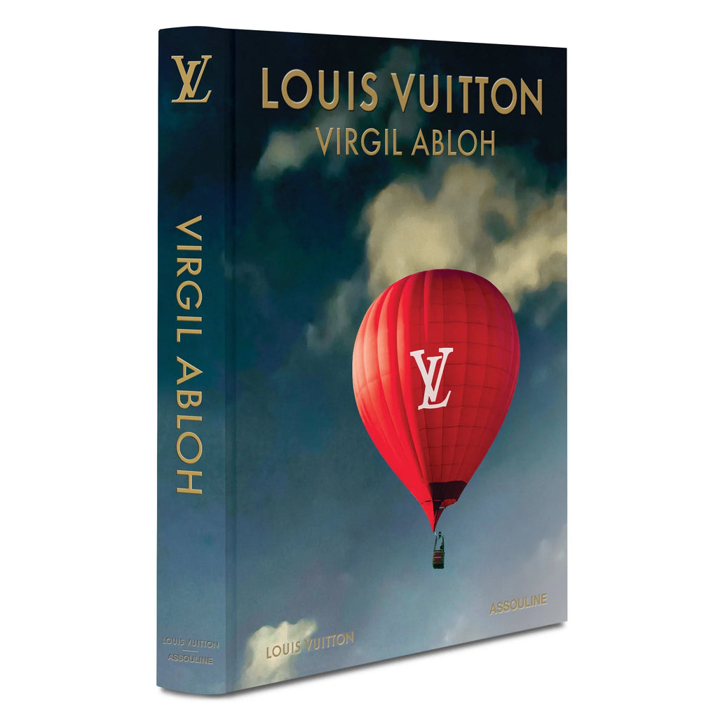 Assouline Louis Vuitton: Virgil Abloh Hot Air Balloon Cover Book