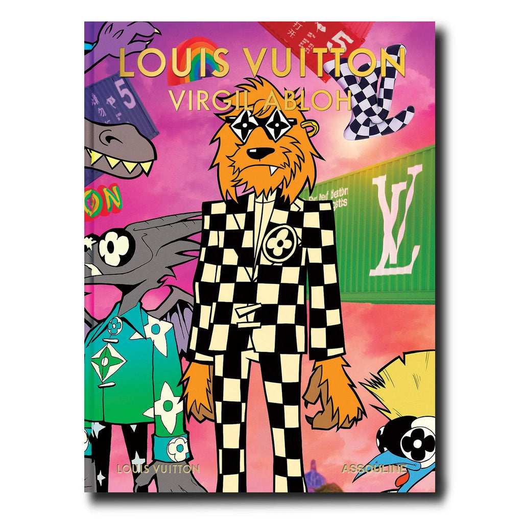 Assouline Louis Vuitton: Virgil Abloh Classic Cartoon Cover Book