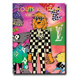 Assouline Louis Vuitton: Virgil Abloh Classic Cartoon Cover Book