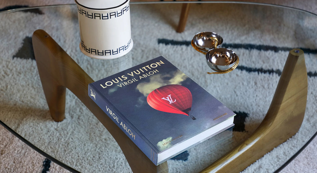 Assouline Louis Vuitton: Virgil Abloh Hot Air Balloon Cover Book