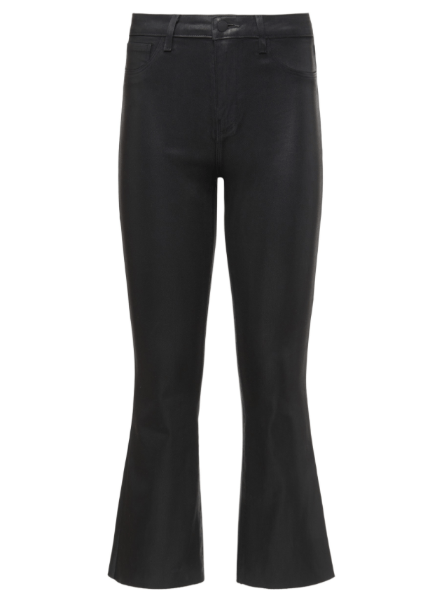 L'Agence - L'Agence Kendra High Rise Cropped Coated Jean - Buy Online