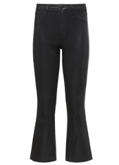 L'Agence - L'Agence Kendra High Rise Cropped Coated Jean - Buy Online