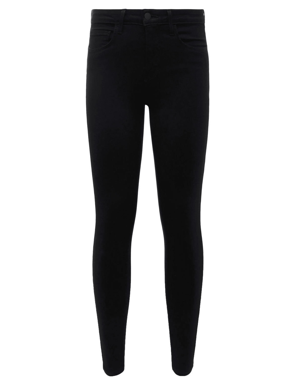 L'Agence Marguerite High Rise Jean in Noir