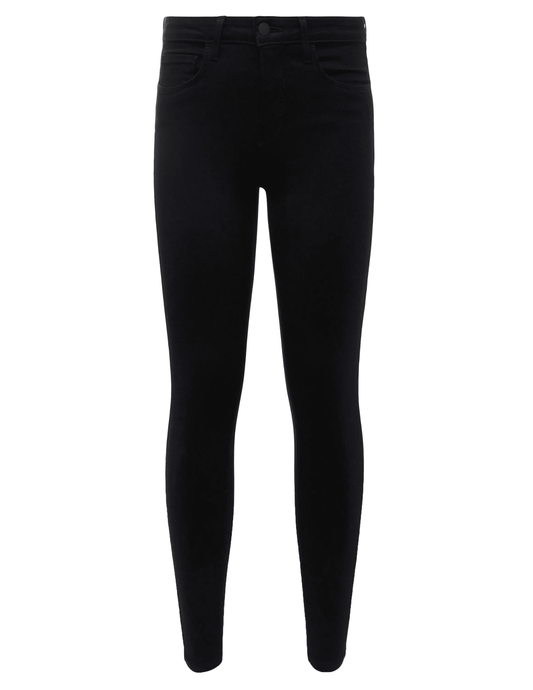 L'Agence Marguerite High Rise Jean in Noir