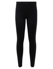 L'Agence Marguerite High Rise Jean in Noir
