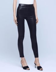 L'Agence - L'Agence Rochelle Coated Pull On Jean - Buy Online