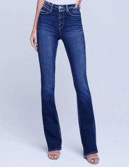 L'Agence - L'Agence Selma High Rise Baby Boot-Cut Jean - Buy Online