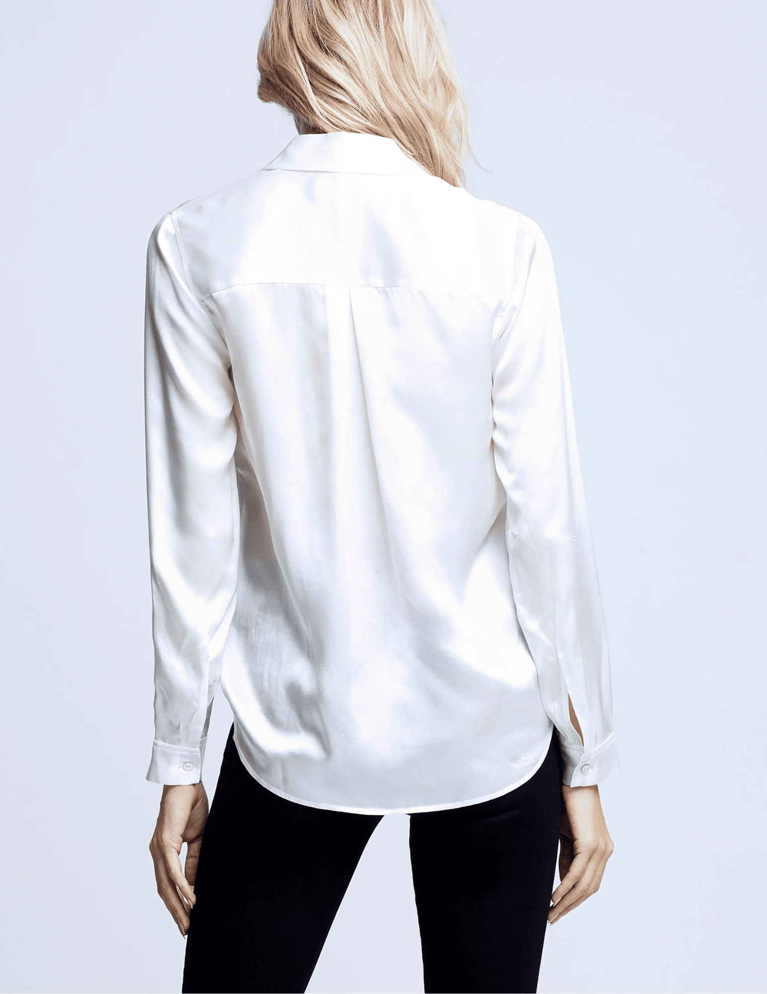 L'Agence - L'Agence Tyler Long Sleeve Blouse - Buy Online