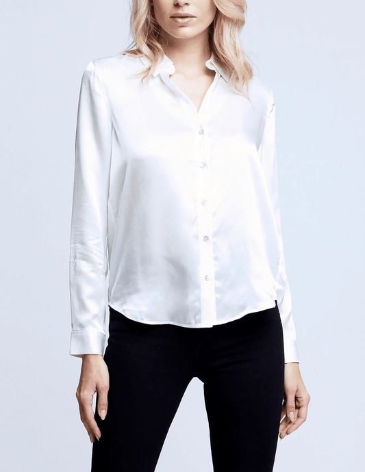 L'Agence - L'Agence Tyler Long Sleeve Blouse - Buy Online