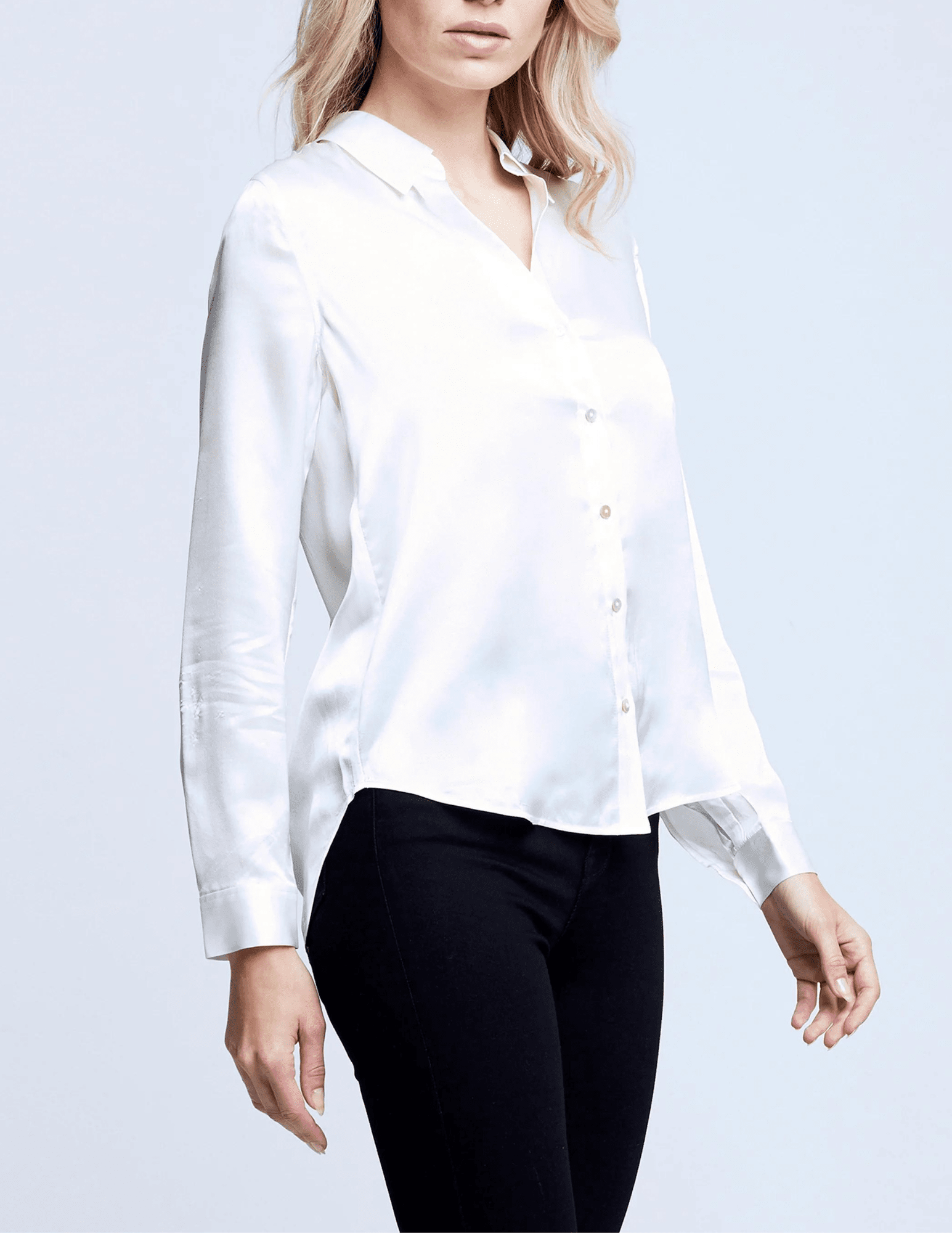 L'Agence - L'Agence Tyler Long Sleeve Blouse - Buy Online