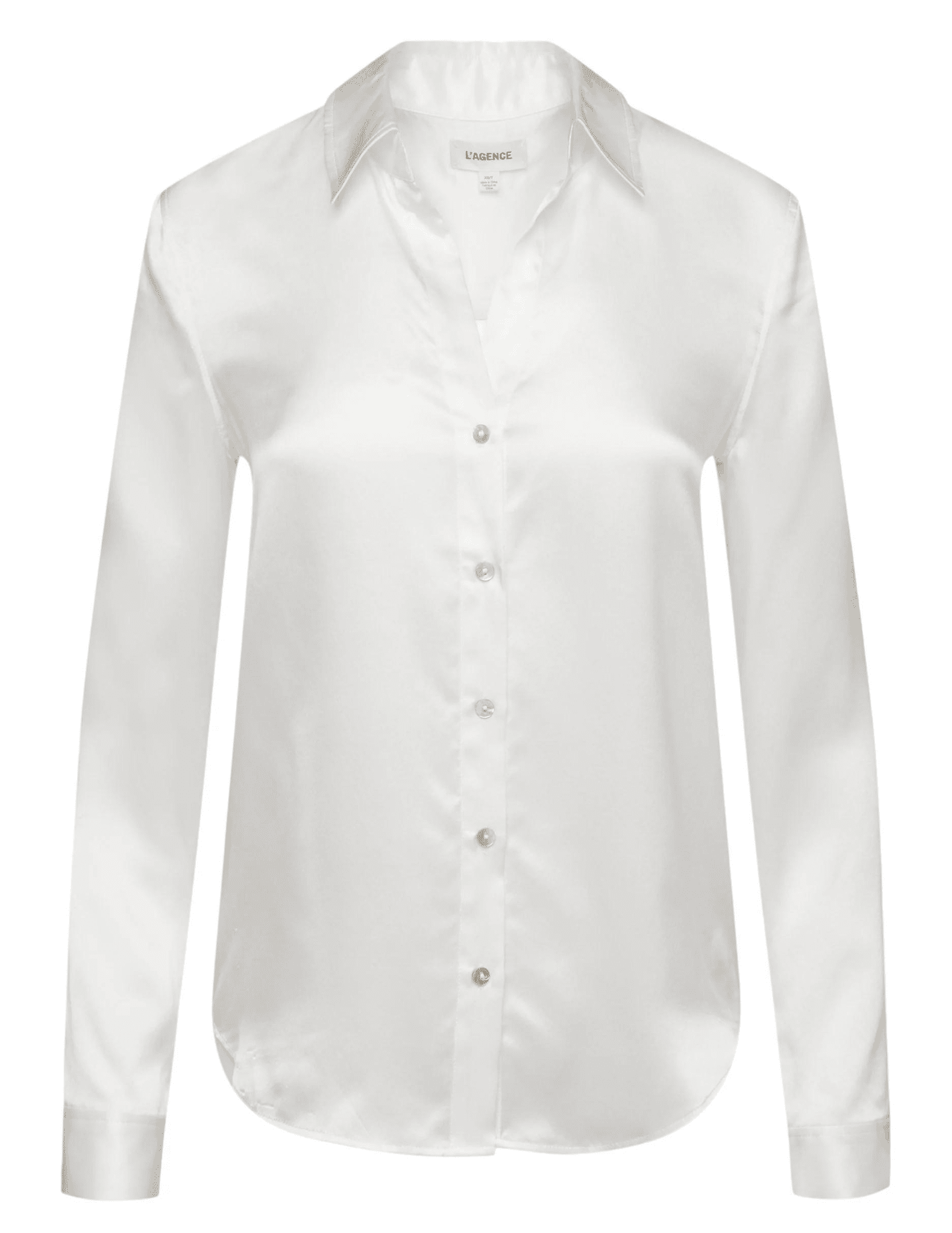 L'Agence - L'Agence Tyler Long Sleeve Blouse - Buy Online